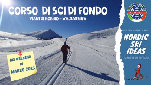 IMPARARE O PERFEZIONARE LO SCI DI FONDO? A MARZO AI PIANI DI BOBBIO!