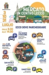 Parcheggi al Mercato di Lecco