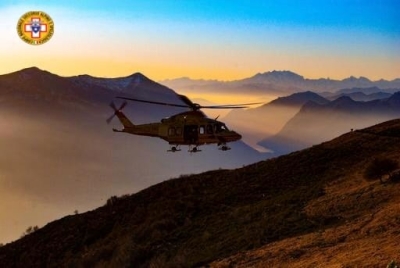 SOCCORSO ALPINO IN VALSASSINA