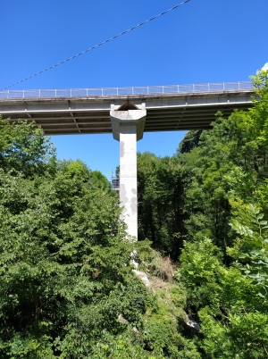 ENTRANO NEL VIVO I LAVORI DI CONSOLIDAMENTO DEL VIADOTTO DI PREMANA