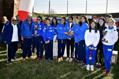 COPPA LOMBARDIA DI CROSS: CORTENOVA SECONDA CON LE CADETTE!