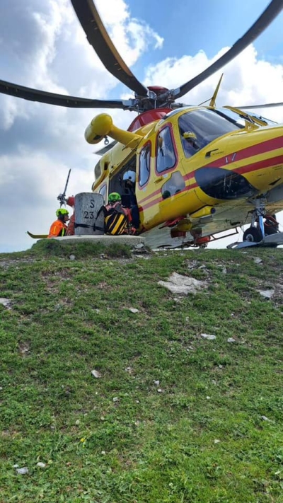 DOMENICA DI INTERVENTI PER IL SOCCORSO ALPINO TRA CAMAGGIORE E LA VALVARRONE