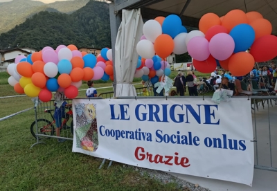 TORNA IL 6 SETTEMBRE &quot;CAMMINIAMO INSIEME&quot; CON LA COOPERATIVA LE GRIGNE