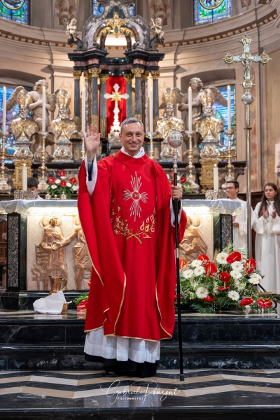 LA COMUNITA&#039; PASTORALE MADONNA DELLA NEVE HA ACCOLTO IL SUO NUOVO PASTORE, DON WILLIAM ABBRUZZESE