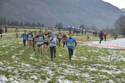 PRIMA PROVA DEL PROVINCIALE DI CAMPESTRE A TACENO. VINCE CALCO, TUTTA LA VALSASSINA SUBITO DIETRO