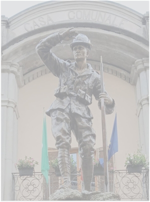 A PASTURO SABATO LA COMMEMORAZIONE DEI 100 ANNI DEL MONUMENTO AI CADUTI