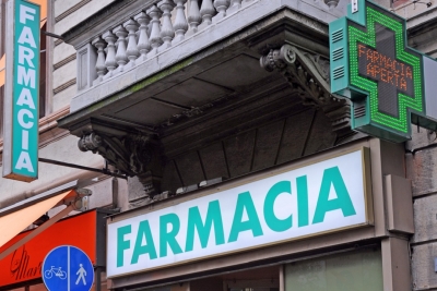 GREEN PASS CON TEST COVID: IN 124 FARMACIE TARIFFE CONVENZIONATE