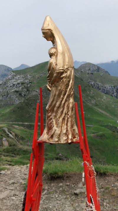 GRAZIE AGLI ALPINI DI PADERNO DUGNANO TORNA A RISPLENDERE LA MADONNINA DEL SODADURA