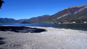 CONTINUA IL PERIODO DI SICCITA&#039; E I LAGHI PREALPINI SONO SEMIVUOTI