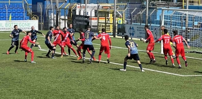 CALCIO LECCO SCONFITTO DALLA PRO PATRIA