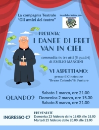 GLI AMICI DEL TEATRO VANNO IN SCENA A PASTURO CON...