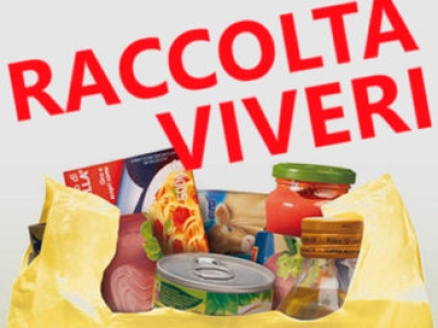 RACCOLTA VIVERI DELLA CARITAS DECANALE