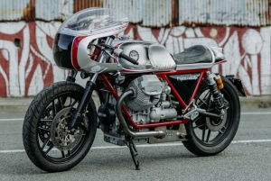 IN AMERICA SI RESTAURA UNA MOTO GUZZI SPECIALE