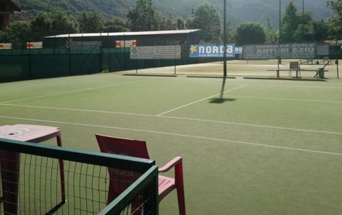 I CAMPI DA TENNIS A PRIMALUNA HANNO RIAPERTO