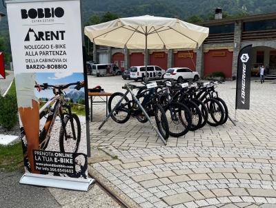 NOLEGGIO E-BIKE DA CAROZZI