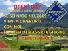 DUE MESI DI OPEN DAY A CORTENOVA