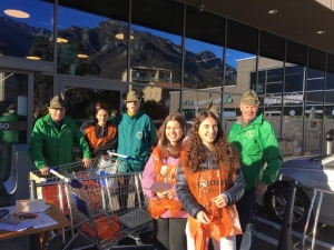 UN SUCCESSO LA COLLETTA ALIMENTARE DI SABATO SCORSO