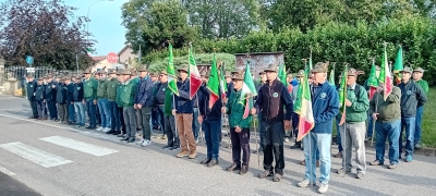 FESTEGGIATO IL 60° DEL GRUPPO ALPINI DI VERDERIO. PRESENTE ANCHE UNA DELEGAZIONE DELLA VALLE