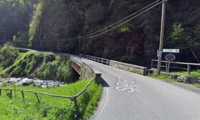 RIAPERTA LA STRADA TRA PAGNONA E PREMANA