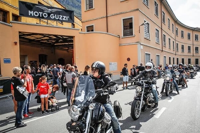 TUTTO PRONTO PER IL RADUNO MOTO GUZZI DEL CENTENARIO