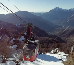 LA FUNIVIA DI ARTAVAGGIO RIAPRE A SANTO STEFANO