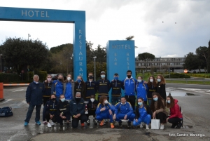 GIOVANNI ARTUSI CAMPIONE ITALIANO DI STAFFETTA AGLI ITALIANI DI CAMPI BISENZIO