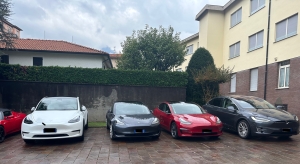 LE TESLA A LECCO