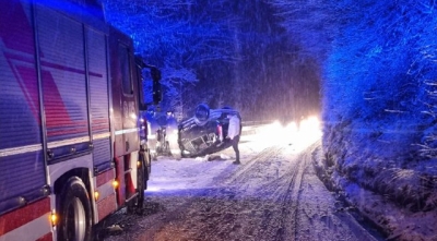 INCIDENTE IERI SERA SULLA DISCESA DI BALISIO