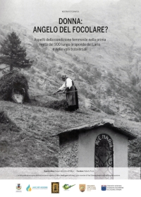 UNA MOSTRA A COLICO SULLA DONNA &quot;ANGELO DEL FOCOLARE&quot;