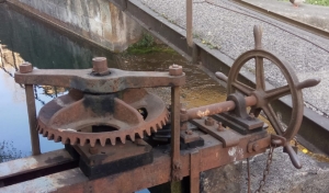 Archeologia industriale sul fiume Gerenzone