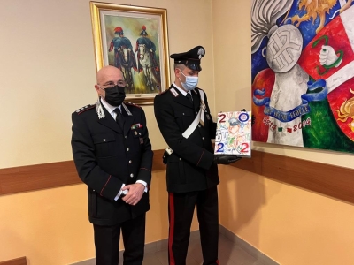 CALENDARIO DEI CARABINIERI 2022