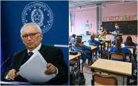 COVID A SCUOLA: DIETRO-FRONT. CLASSE IN QUARANTENA E DAD CON UN SOLO POSITIVO