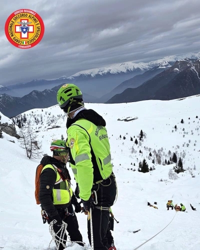 ESERCITAZIONE PER IL SOCCORSO ALPINO TRA BOBBIO E VALTORTA