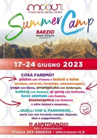 MOOV-IT SUMMER CAMP A BARZIO