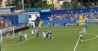 DUE ERRORI DAL DISCHETTO CONDANNANO IL LECCO ALLA SCONFITTA 2 - 0 COL BRESCIA