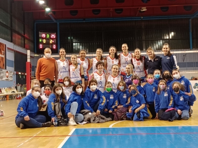 WEEK-END TUTTO SOMMATO POSITIVO PER LA PALLAVOLO CORTENOVESE