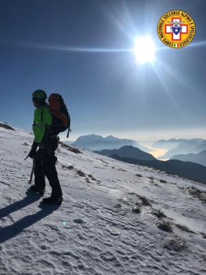 DUE INTERVENTI IN GRIGNA PER IL SOCCORSO ALPINO