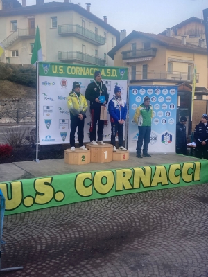 AKSEL ARTUSI SUL PODIO IN VAL DI FIEMME