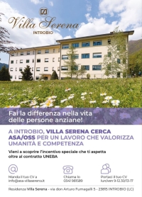 INTROBIO: VILLA SERENA CERCA PERSONALE